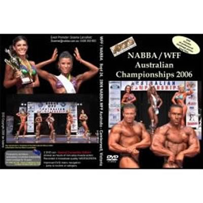 2006 NABBA/WFF Australian Championships 