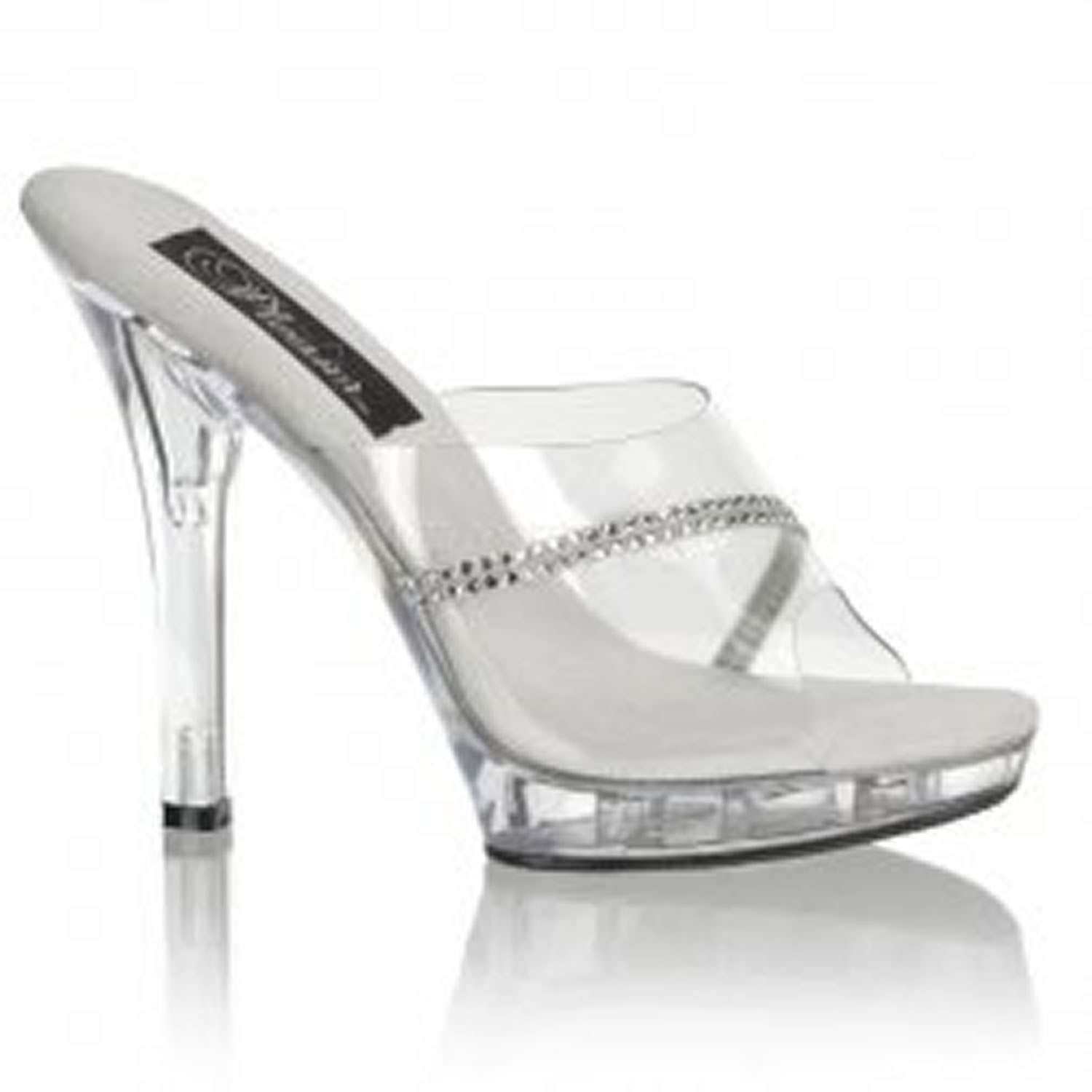 5 inch pleaser heels