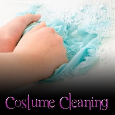 Posing Suit Cleaning Service