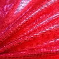 Hot Pink on Red