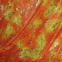 Tiedyed Foil - Orange