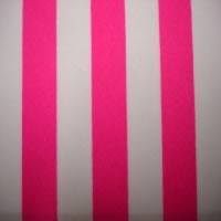 Pink and White Stripe