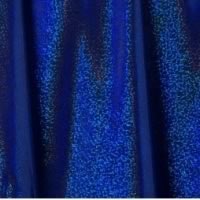 Blue on Black Holographic